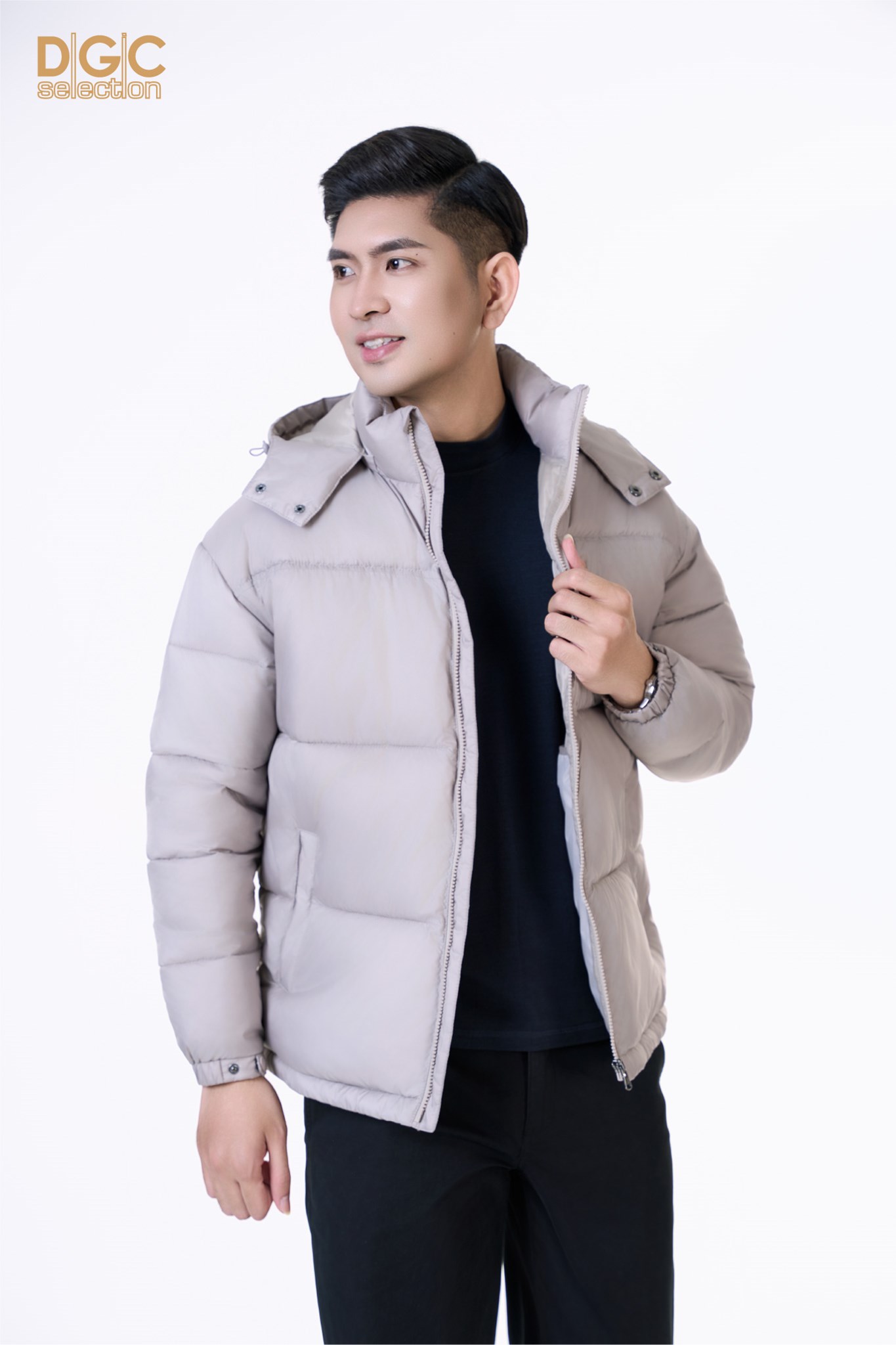 Ảnh của Áo jacket 3 lớp dáng ngắn